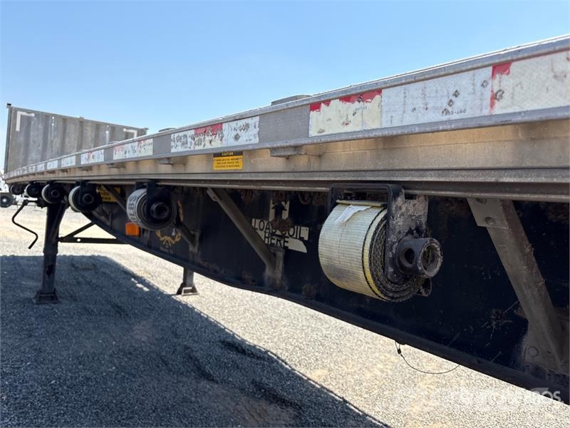 Great Dane 45 ft T/A Spread Axle Flatbed Trailer Причепи-платформи/бокове розвантаження