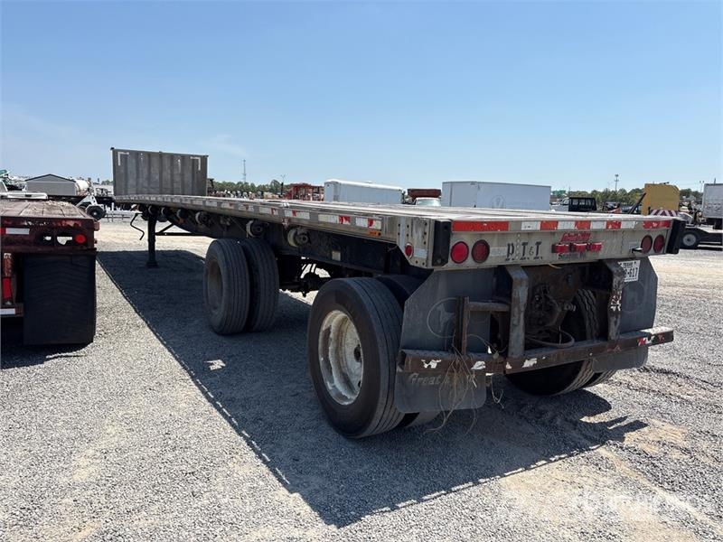 Great Dane 45 ft T/A Spread Axle Flatbed Trailer Причепи-платформи/бокове розвантаження