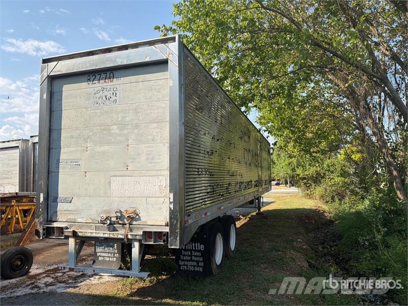 Great Dane 45 ft x 96 in T/A Van Trailer Remorci utilitare