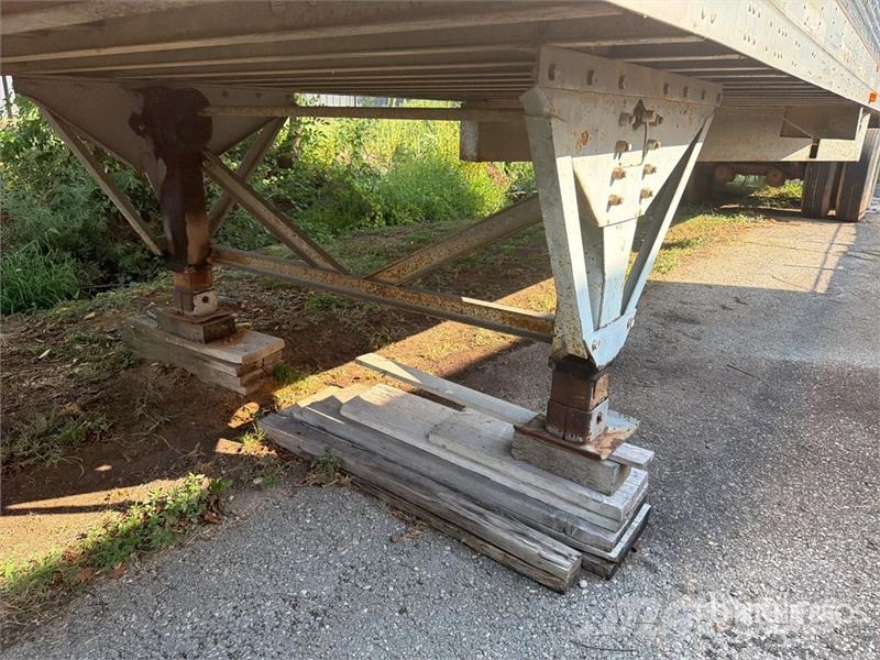 Great Dane 45 ft x 96 in T/A Van Trailer Remorci utilitare