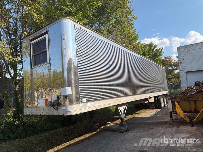 Great Dane 45 ft x 96 in T/A Van Trailer Remorci utilitare