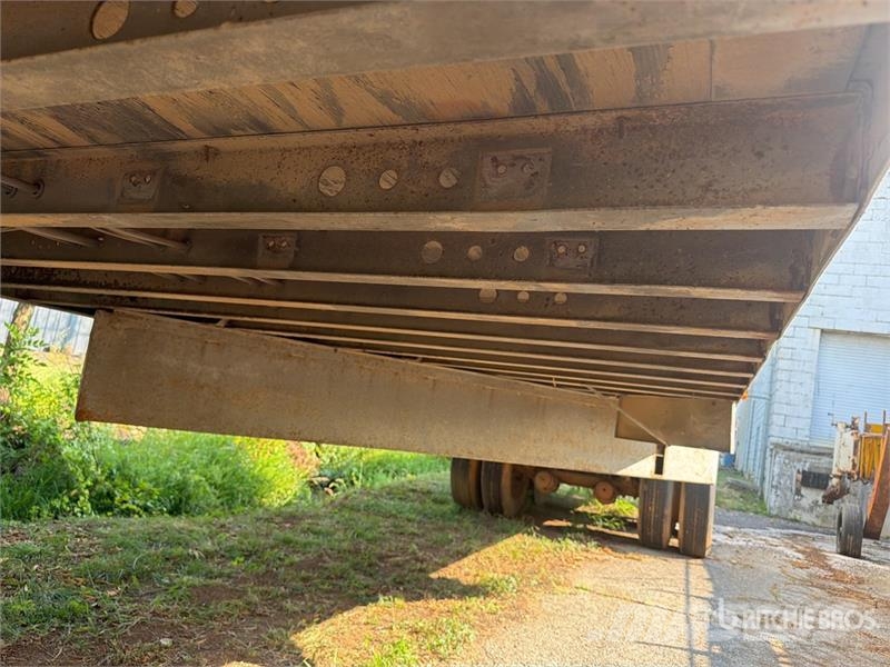 Great Dane 45 ft x 96 in T/A Van Trailer Remorci utilitare