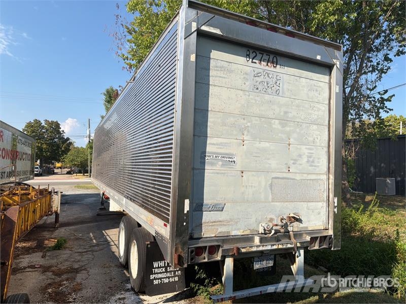 Great Dane 45 ft x 96 in T/A Van Trailer Remorci utilitare