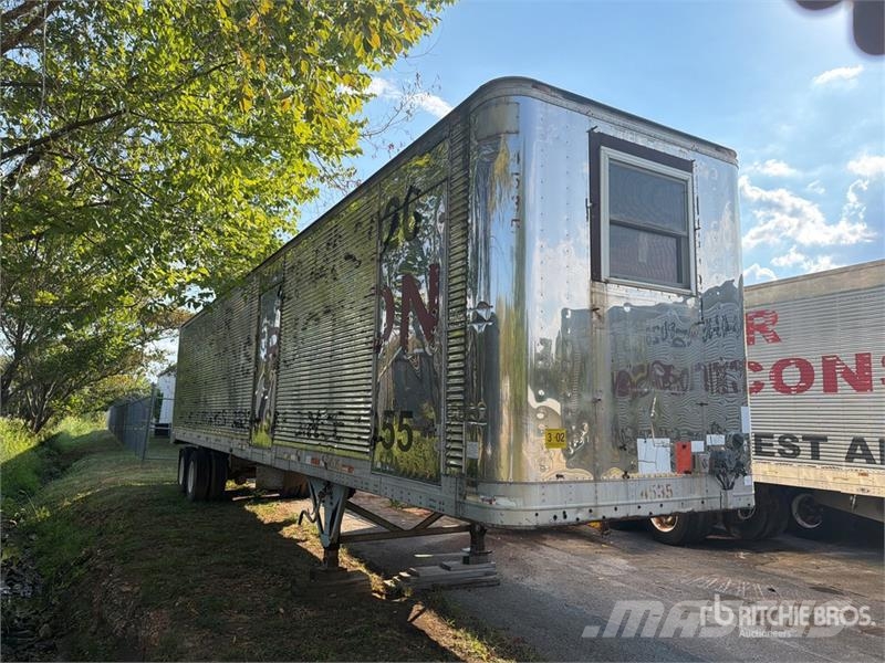 Great Dane 45 ft x 96 in T/A Van Trailer Remorci utilitare