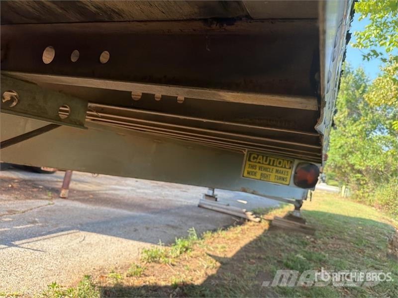 Great Dane 45 ft x 96 in T/A Van Trailer Remorci utilitare