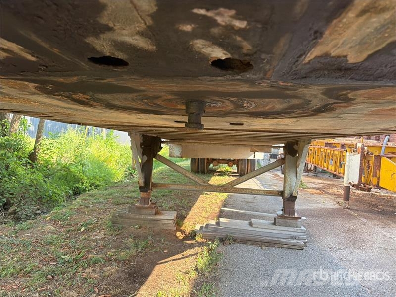 Great Dane 45 ft x 96 in T/A Van Trailer Remorci utilitare