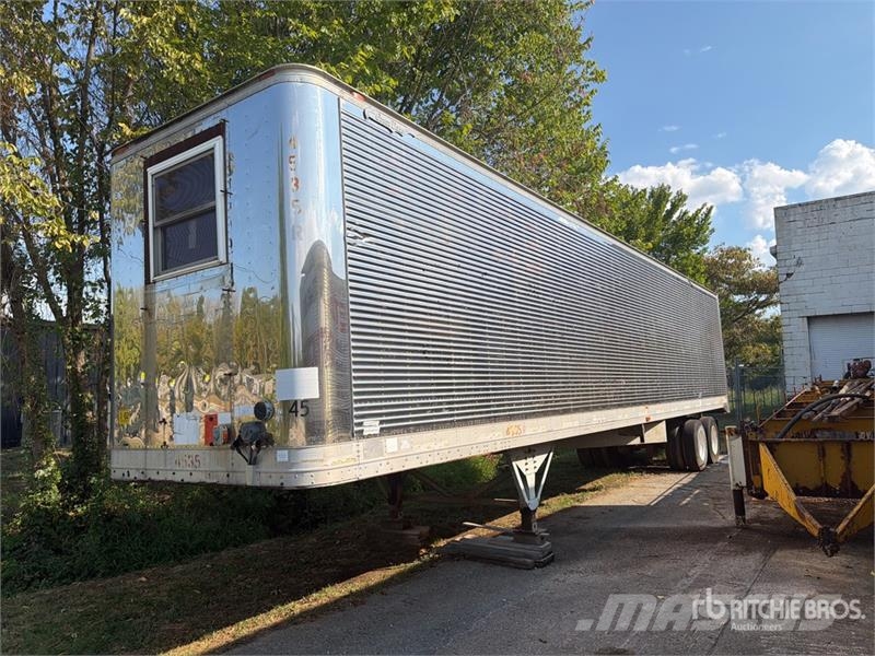 Great Dane 45 ft x 96 in T/A Van Trailer Remorci utilitare