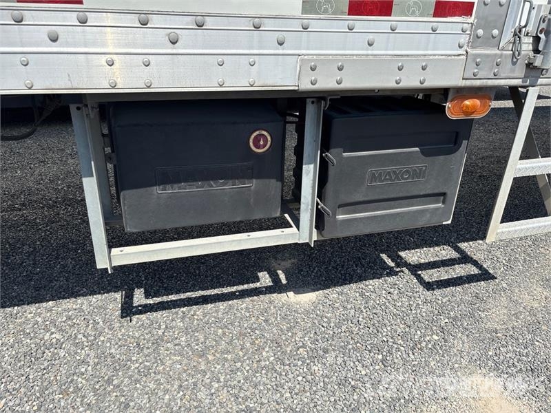Great Dane 46 ft x 96 in T/A Van Trailer Furgons