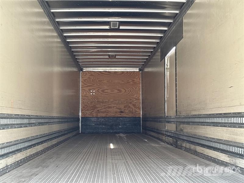 Great Dane 46 ft x 96 in T/A Van Trailer Furgons