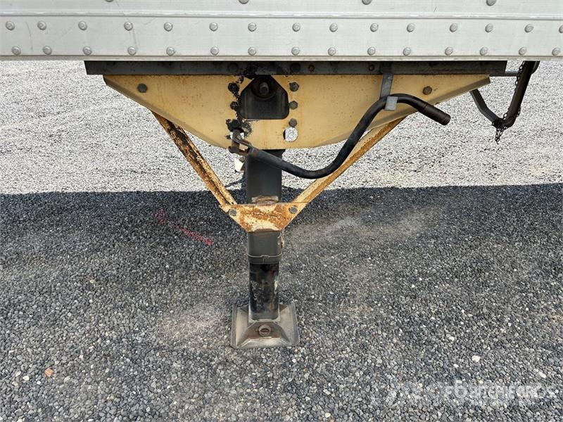 Great Dane 46 ft x 96 in T/A Van Trailer Furgons