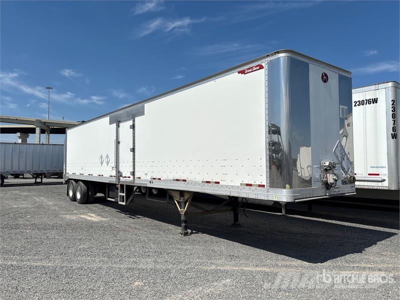 Great Dane 46 ft x 96 in T/A Van Trailer Furgons