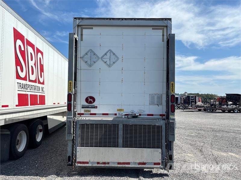 Great Dane 46 ft x 96 in T/A Van Trailer Furgons