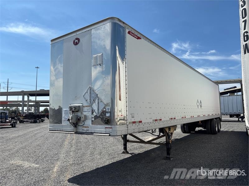 Great Dane 46 ft x 96 in T/A Van Trailer Furgons