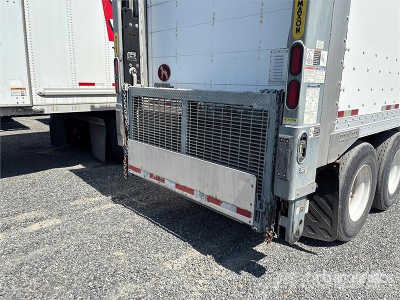 Great Dane 46 ft x 96 in T/A Van Trailer Furgons