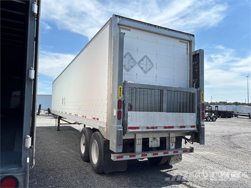 Great Dane 46 ft x 96 in T/A Van Trailer Furgons