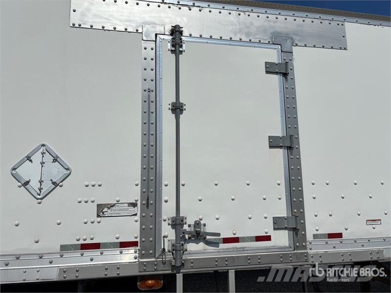 Great Dane 46 ft x 96 in T/A Van Trailer Furgons