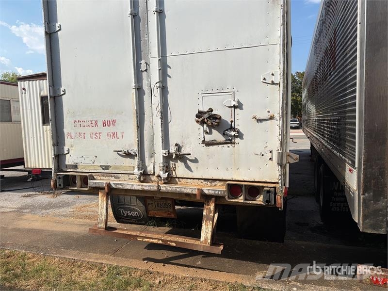 Great Dane 48 ft x 102 in T/A Van Trailer Remorci utilitare