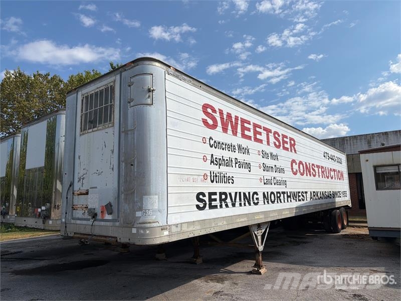 Great Dane 48 ft x 102 in T/A Van Trailer Remorci utilitare