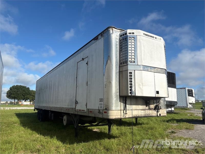 Great Dane 48 ft x 102 in T/A Refrigerated Trailer Temperature controlled semi-trailers