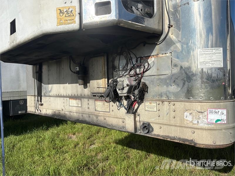 Great Dane 48 ft x 102 in T/A Refrigerated Trailer Temperature controlled semi-trailers