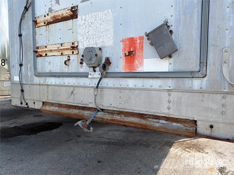 Great Dane 48 ft x 102 in T/A Van Trailer Remorci utilitare