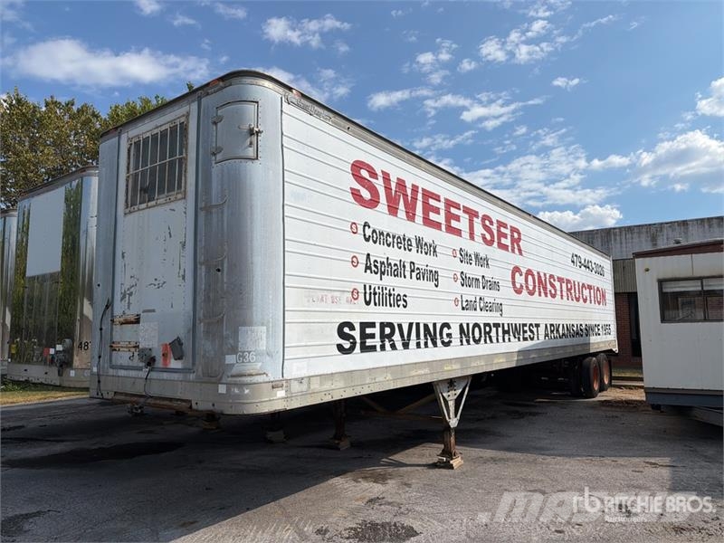 Great Dane 48 ft x 102 in T/A Van Trailer Remorci utilitare