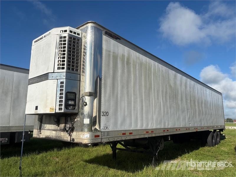 Great Dane 48 ft x 102 in T/A Refrigerated Trailer Temperature controlled semi-trailers