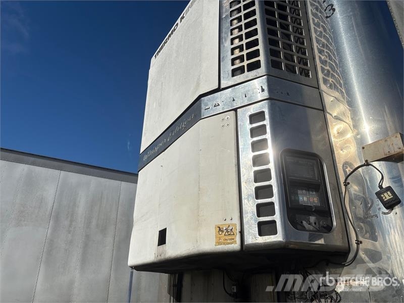 Great Dane 48 ft x 102 in T/A Refrigerated Trailer Temperature controlled semi-trailers