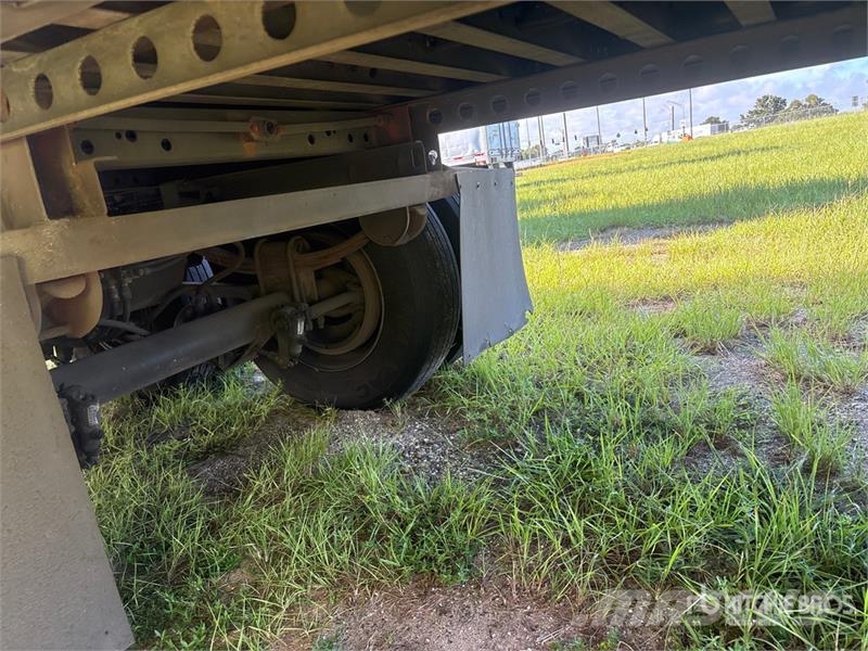 Great Dane 48 ft x 102 in T/A Refrigerated Trailer Temperature controlled semi-trailers