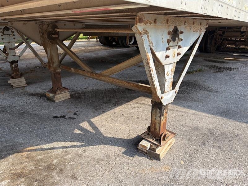 Great Dane 48 ft x 102 in T/A Van Trailer Remorci utilitare