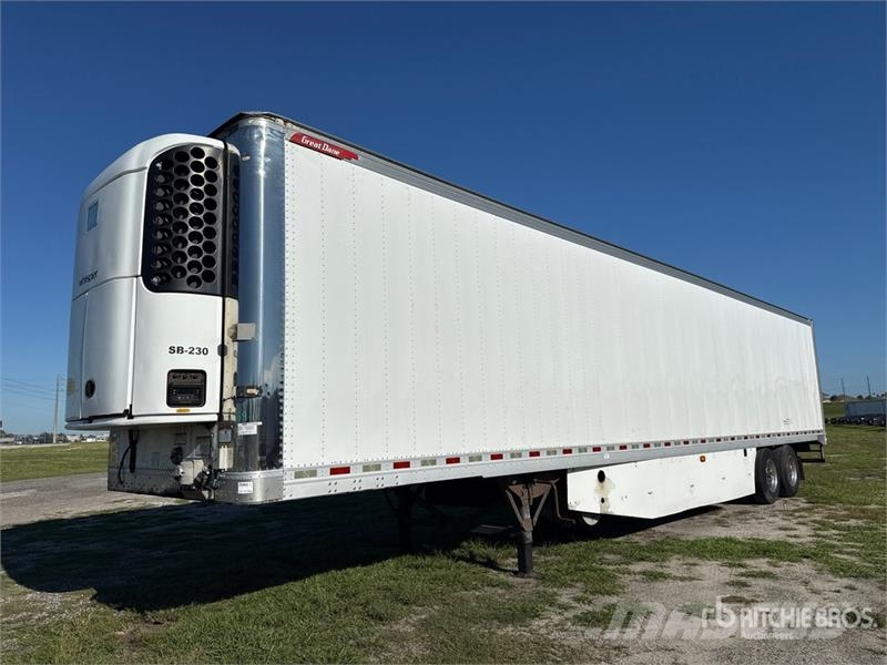 Great Dane 48 ft x 102 in T/A Refrigerated Trailer Hladilne polprikolice