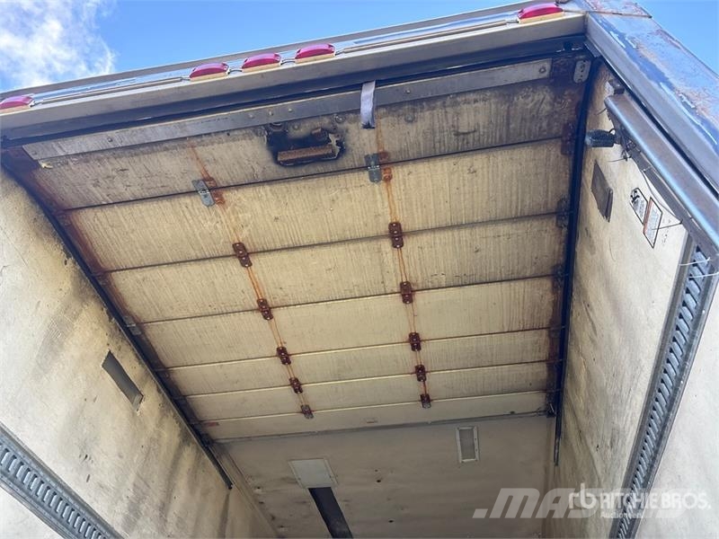 Great Dane 48 ft x 102 in T/A Refrigerated Trailer Temperature controlled semi-trailers