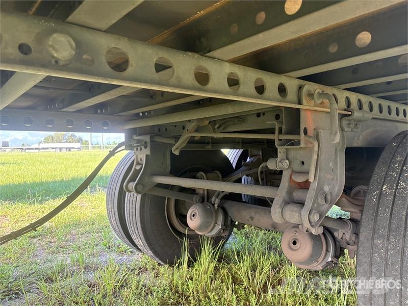 Great Dane 48 ft x 102 in T/A Refrigerated Trailer Temperature controlled semi-trailers