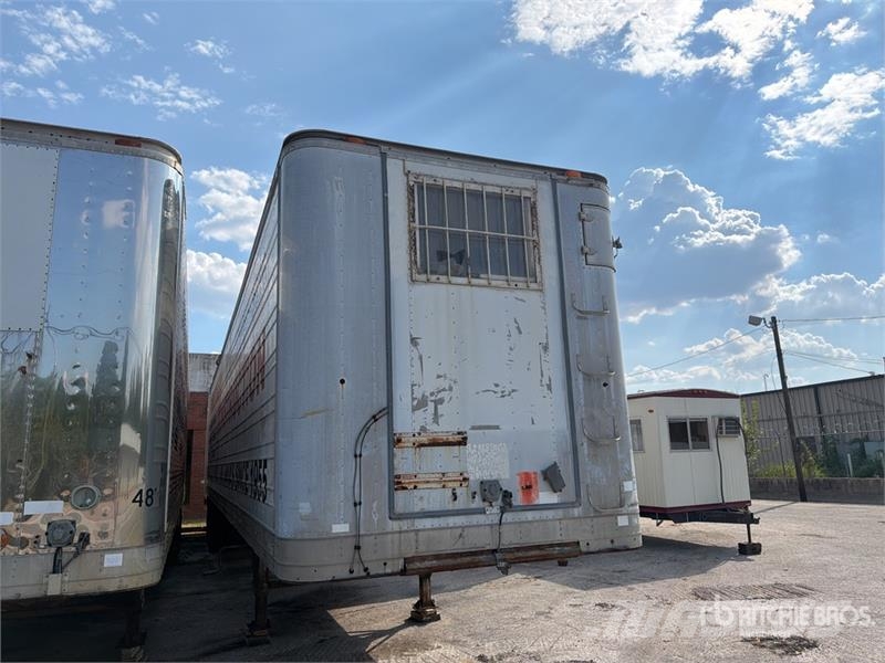 Great Dane 48 ft x 102 in T/A Van Trailer Remorci utilitare