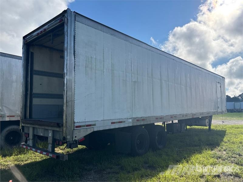 Great Dane 48 ft x 102 in T/A Refrigerated Trailer Temperature controlled semi-trailers