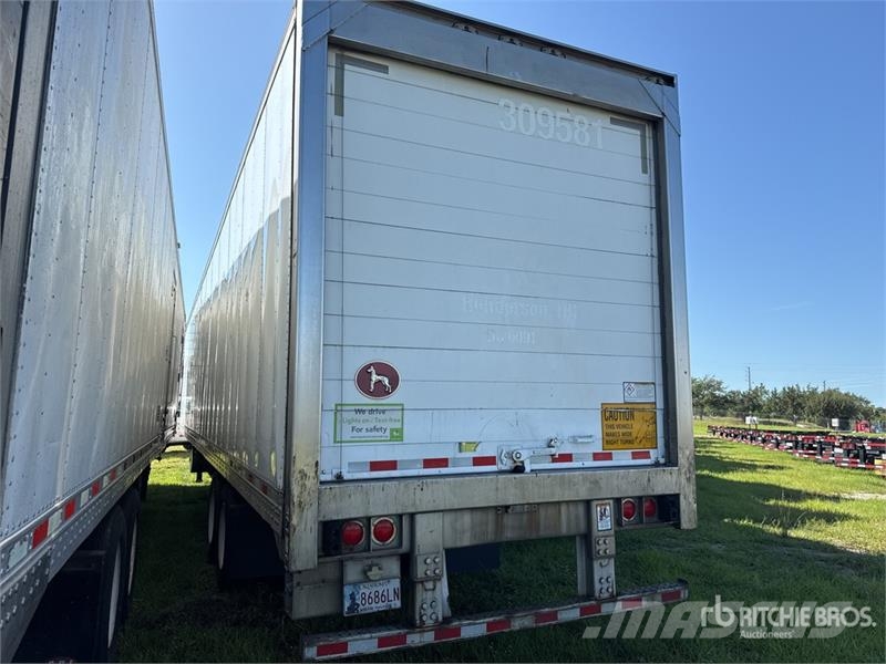 Great Dane 48 ft x 102 in T/A Refrigerated Trailer Koel-vries opleggers