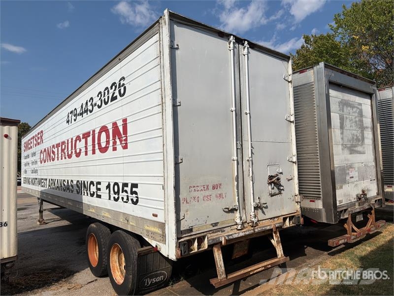 Great Dane 48 ft x 102 in T/A Van Trailer Remorci utilitare