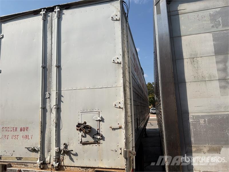 Great Dane 48 ft x 102 in T/A Van Trailer Remorci utilitare