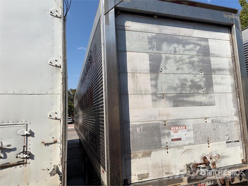 Great Dane 48 ft x 96 in T/A Van Trailer Remorci utilitare