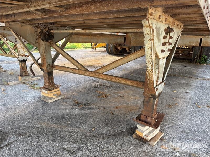 Great Dane 48 ft x 96 in T/A Van Trailer Remorci utilitare