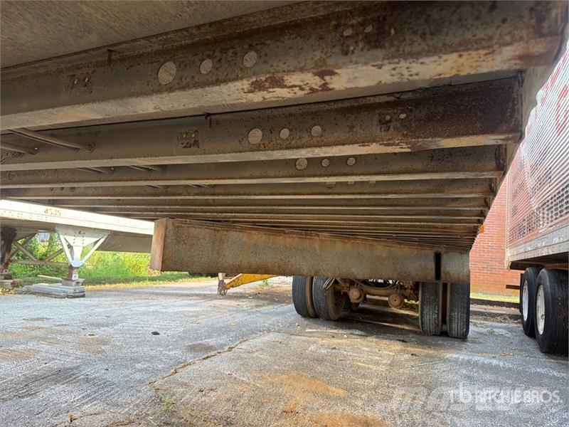 Great Dane 48 ft x 96 in T/A Van Trailer Remorci utilitare