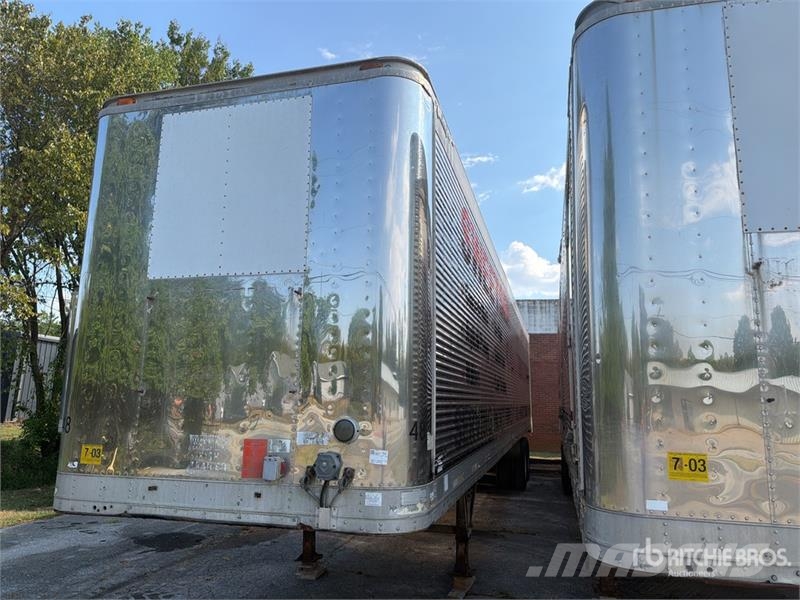 Great Dane 48 ft x 96 in T/A Van Trailer Remorci utilitare