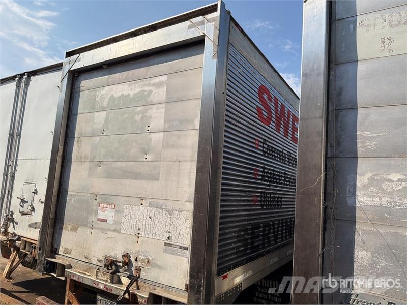 Great Dane 48 ft x 96 in T/A Van Trailer Remorci utilitare