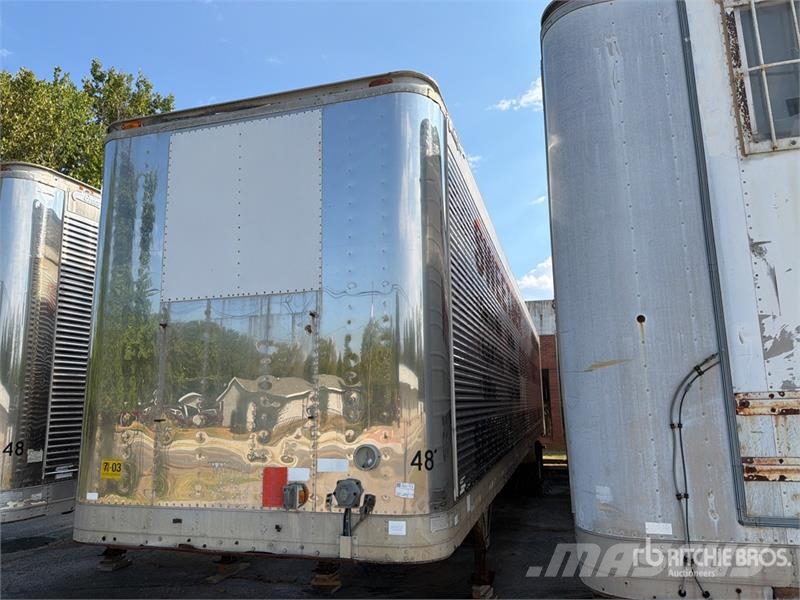 Great Dane 48 ft x 96 in T/A Van Trailer Remorci utilitare