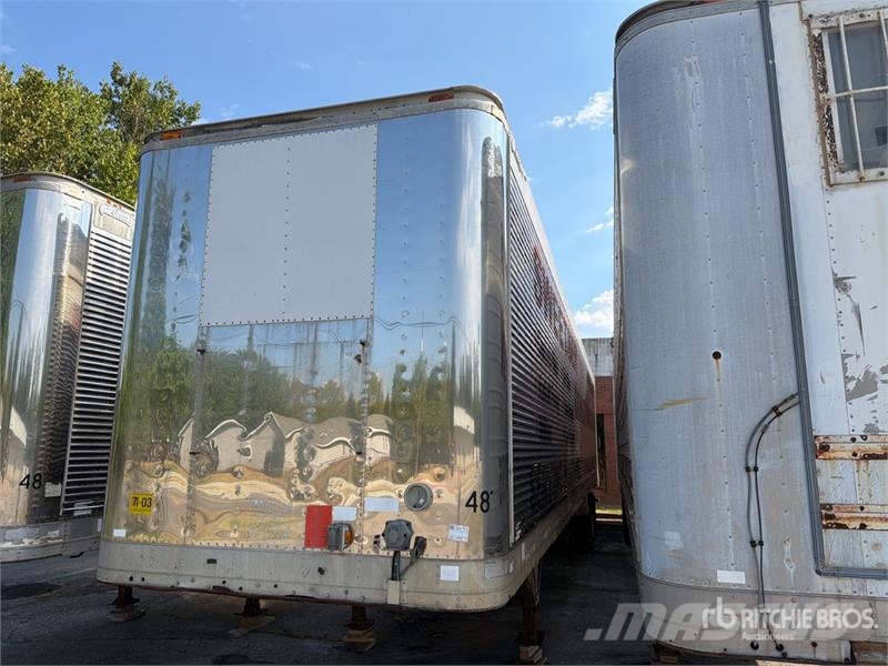 Great Dane 48 ft x 96 in T/A Van Trailer Remorci utilitare