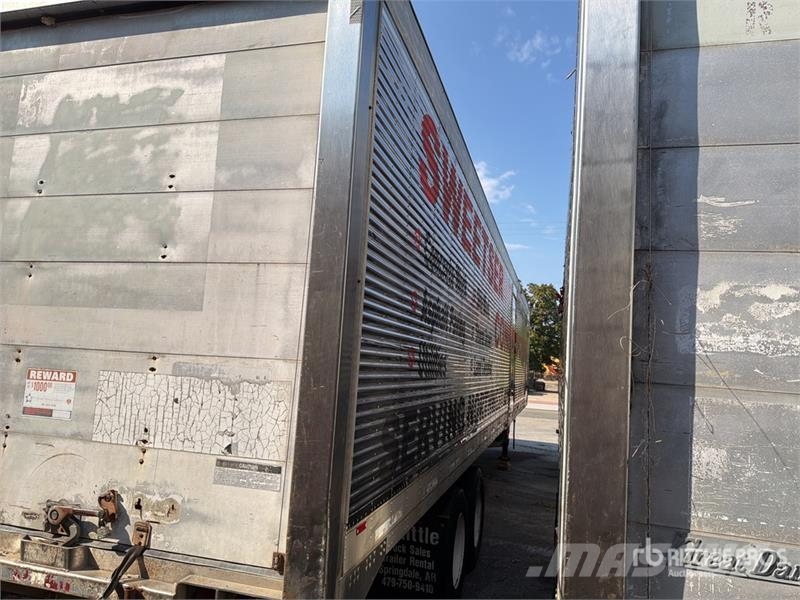 Great Dane 48 ft x 96 in T/A Van Trailer Remorci utilitare