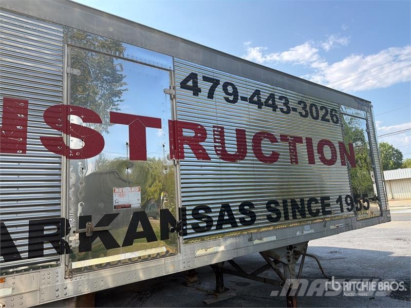 Great Dane 48 ft x 96 in T/A Van Trailer Remorci utilitare
