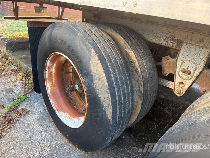 Great Dane 48 ft x 96 in T/A Van Trailer Remorci utilitare