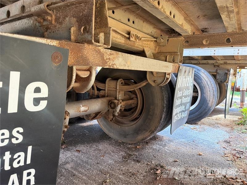 Great Dane 48 ft x 96 in T/A Van Trailer Remorci utilitare