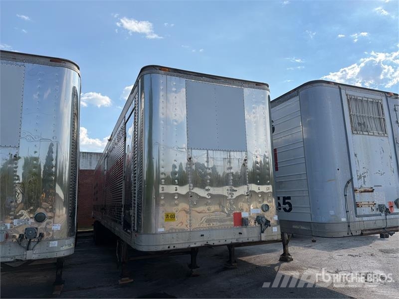 Great Dane 48 ft x 96 in T/A Van Trailer Remorci utilitare